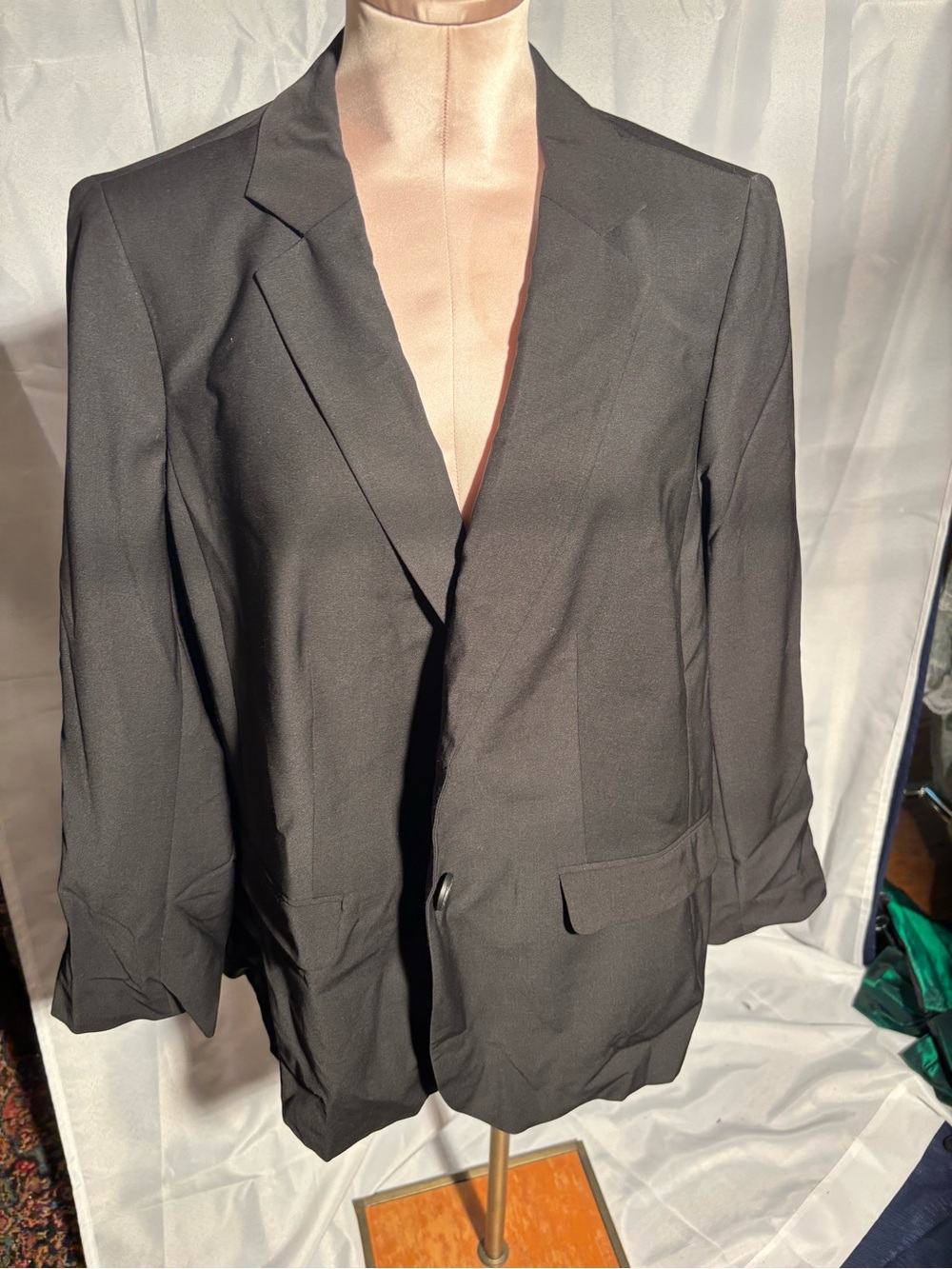 Talbots women’s  Black Blazer - Classic Tailored Suit Jacket